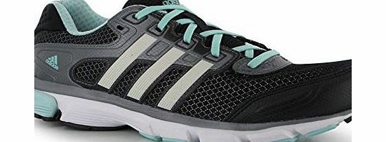 adidas  Womens Nova Cushion Ladies Sports Running Shoes Trainers [ Black , UK 7 (40.7) ]